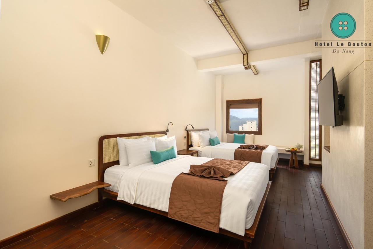 Hotel Le Bouton Дананг Екстер'єр фото