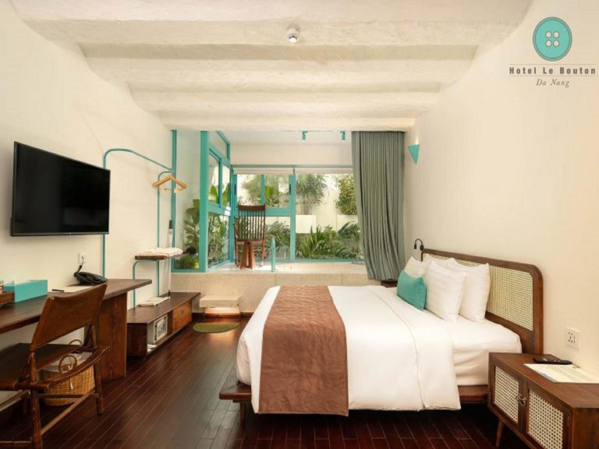 Hotel Le Bouton Дананг Екстер'єр фото