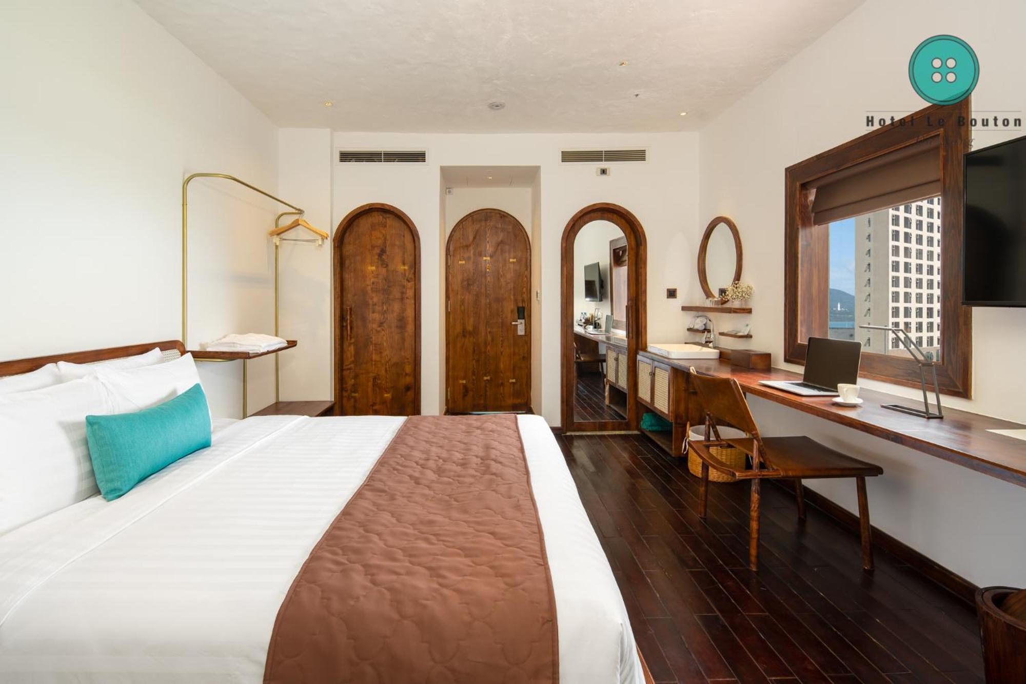 Hotel Le Bouton Дананг Номер фото