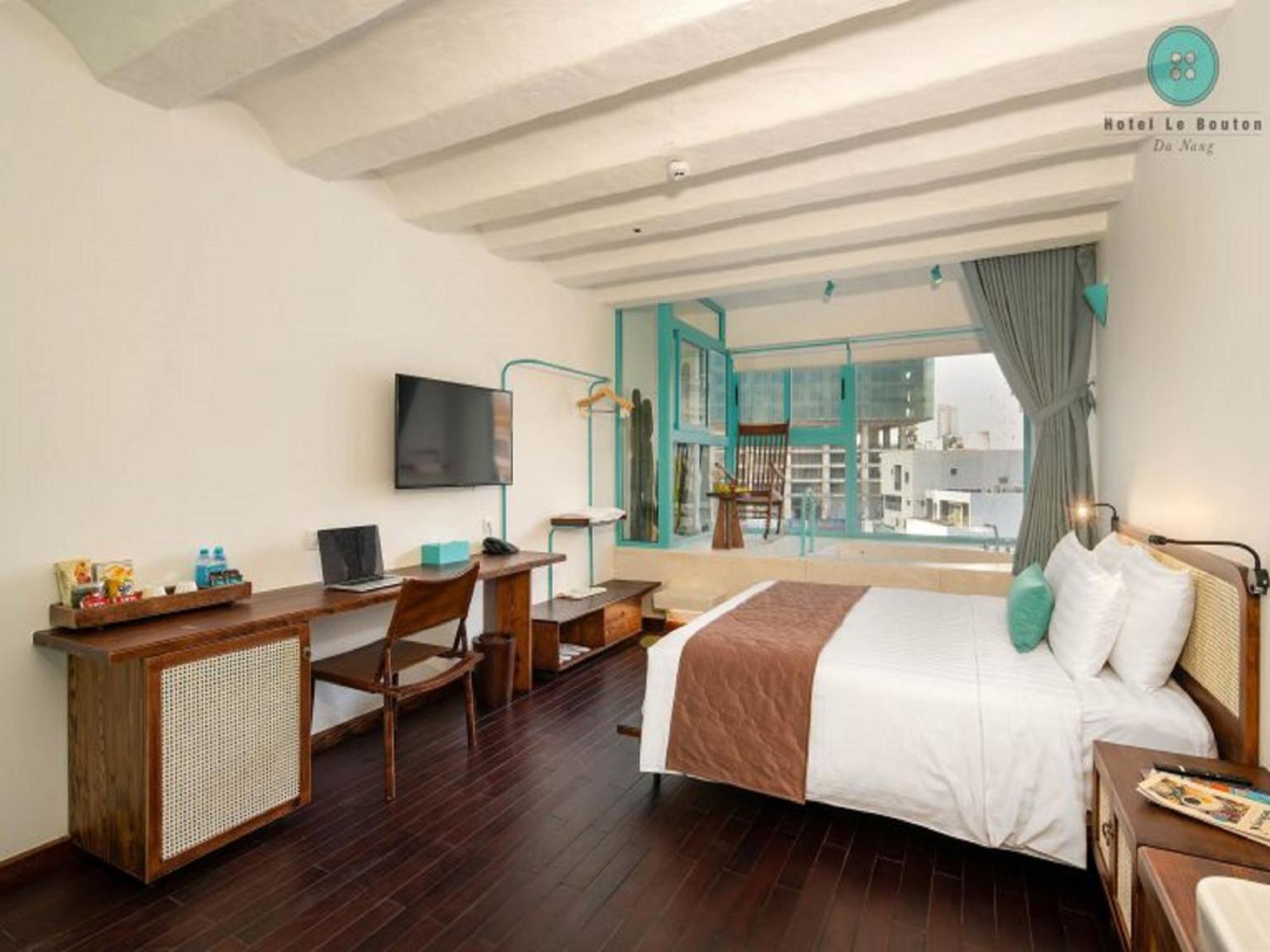 Hotel Le Bouton Дананг Номер фото