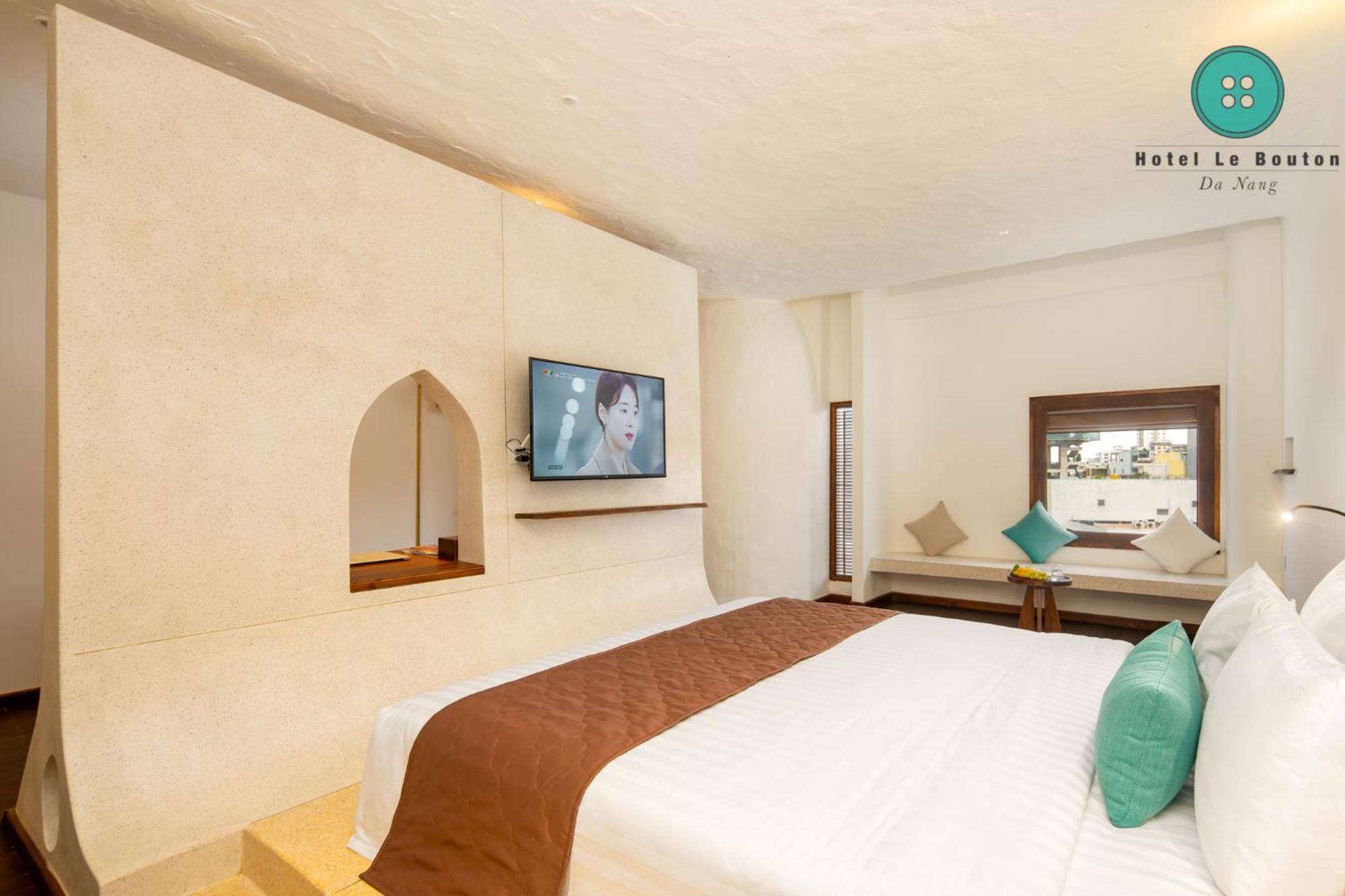 Hotel Le Bouton Дананг Номер фото