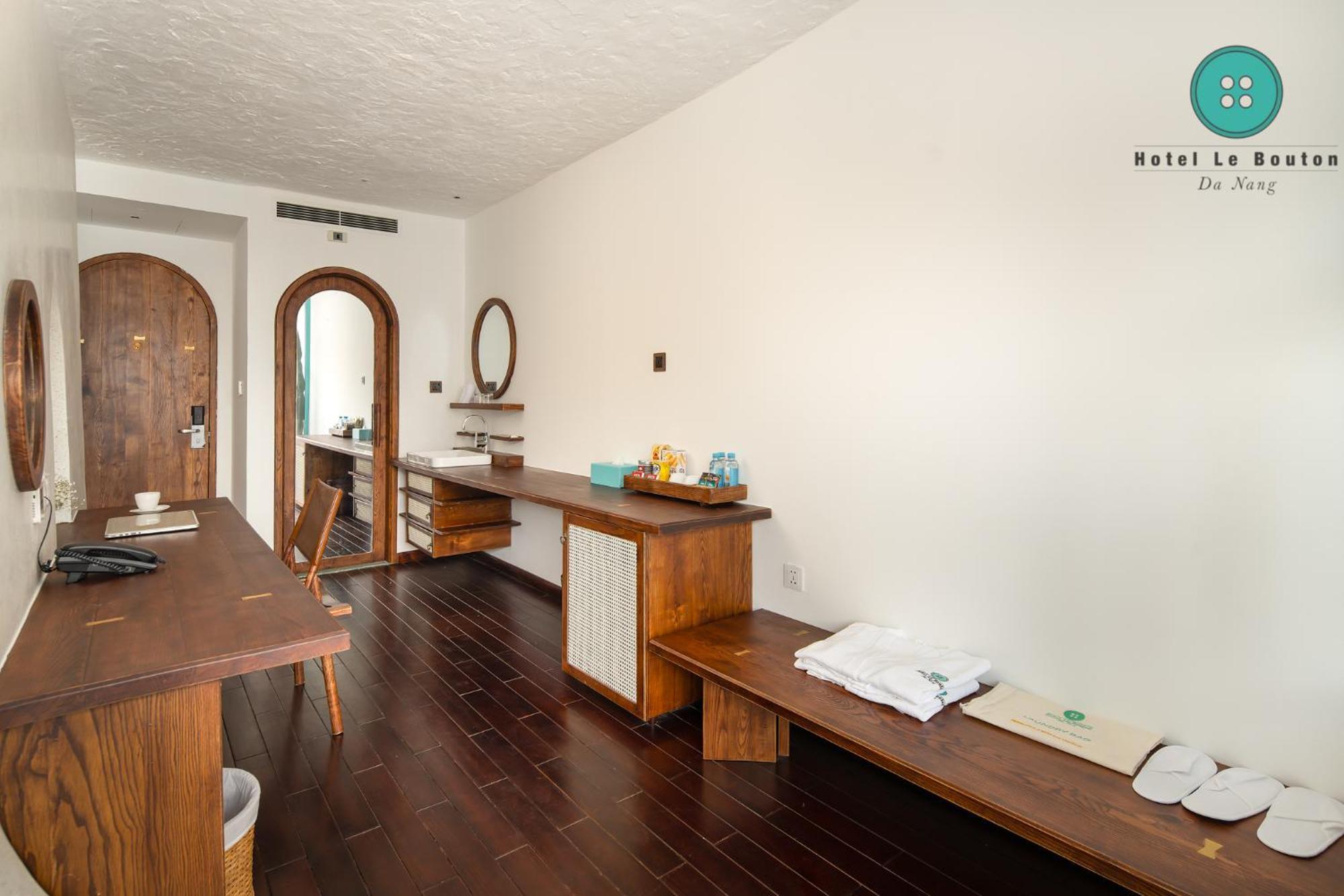 Hotel Le Bouton Дананг Номер фото